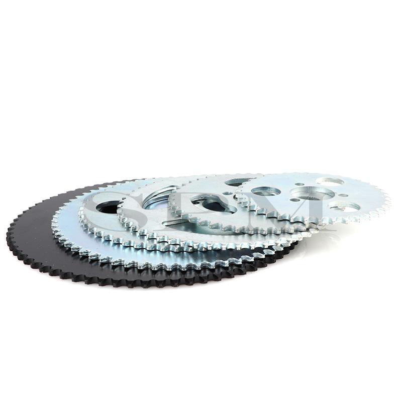 38 44 54 58 64 74 Tooth T8F 29MM 35MM 54MM Rear Sprocket for Mini Moto ATV Quad Dirt Pit Pocket Bike Cross 47cc 49cc Accessories