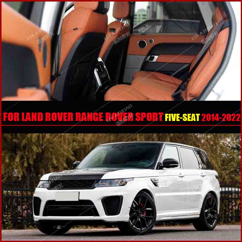 Автомобильные коврики для Land Rover Range Rover Sport 2014 2015 2016 2017 2018 2022 Custom auto foot