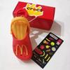 Веселые и красочные миниатюрные игрушечные брелоки-тапочки Crocs McDonald's для детей и взрослых