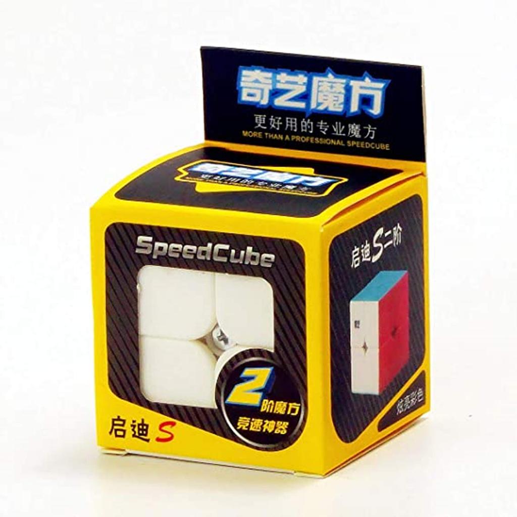 Bokefenuo Qidi S 2x2 Stickerless Magic Cube 2x2x2