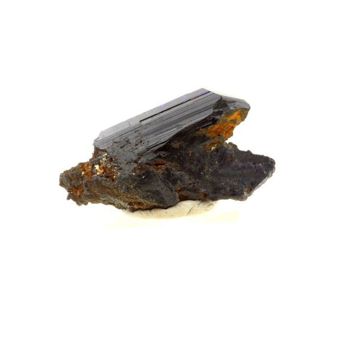 Pierres et Minéraux. Azurite. 170.0 ct. Touissit, Maroc.