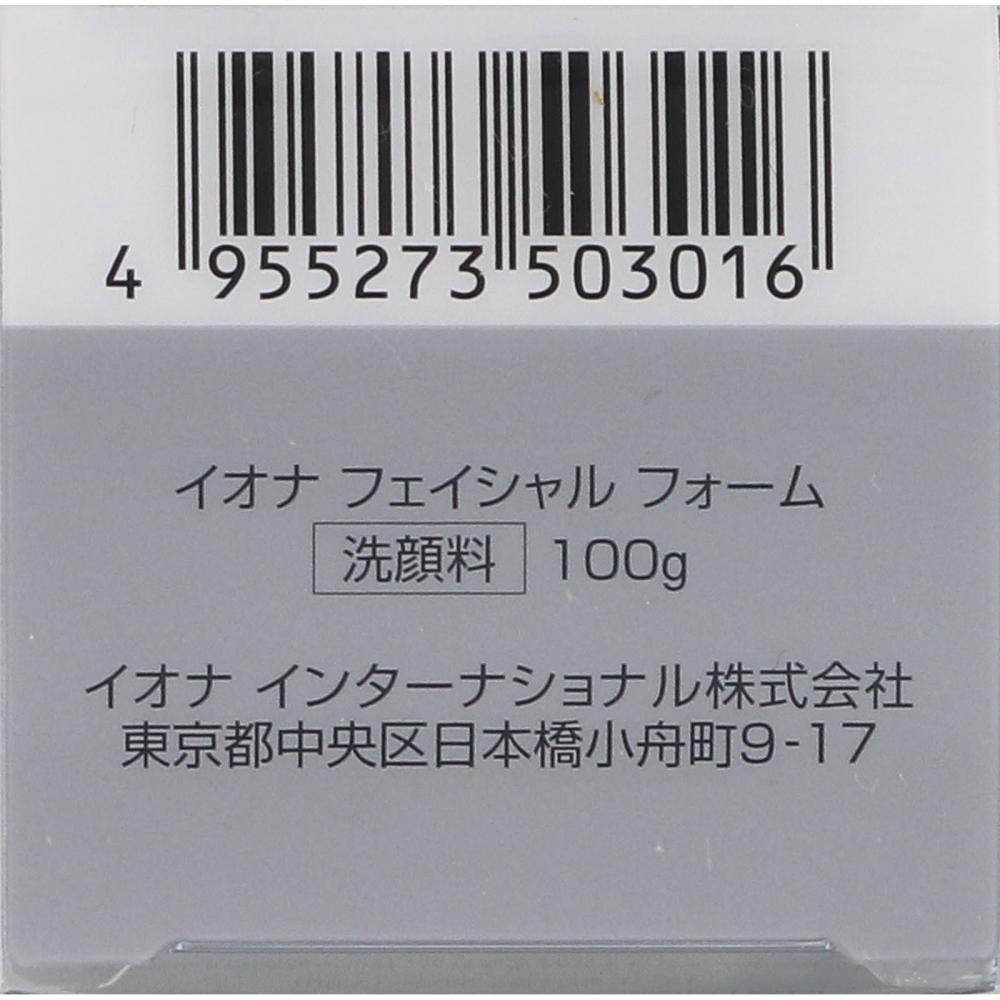 Iona internatIonal Iona Пенка для лица 100 г