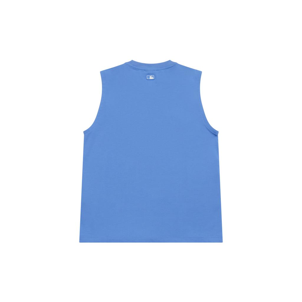 Новая майка MLB Los Angeles Dodgers Basic Collection SS25 Унисекс Конопляно-синий 3ATOB0153-07BLM
