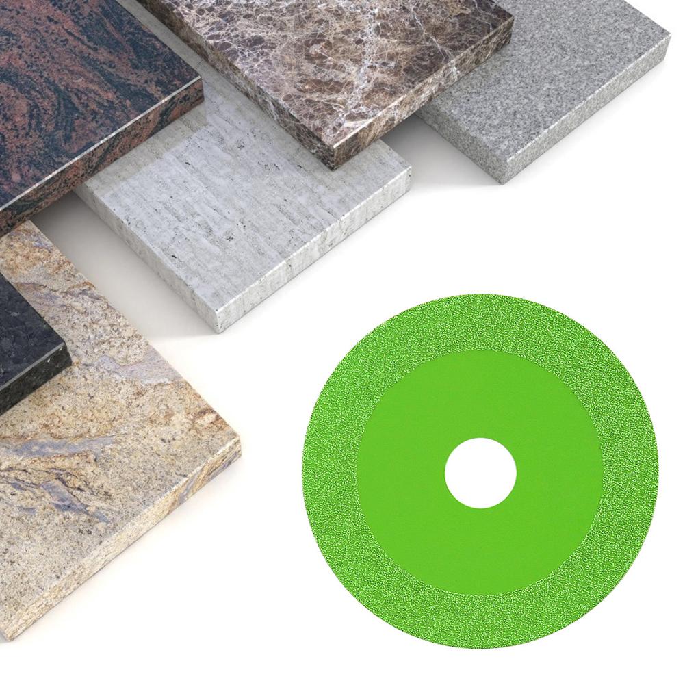 100 мм режущий диск для стекла, керамический кристалл, алмазная пила, нефритовое режущее лезвие для бутылки вина, шлифовальное лезвие для снятия фаски, режущий диск для стекла