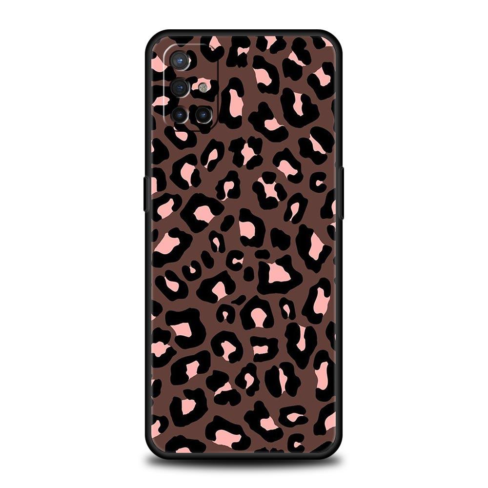 Модный Чехол для Телефона с Принтом Тигра и Леопарда Для OnePlus 13 12 11 10 9 8 7T Pro 13R 12R 10R 9RT 8T Nord N200 2T CE 2 3 5G Lite