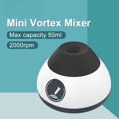 2000 об/мин Мини-миксер Vortex Портативный лабораторный шейкер для смешивания пигмента для татуировок, лака для ногтей, жидких чернил