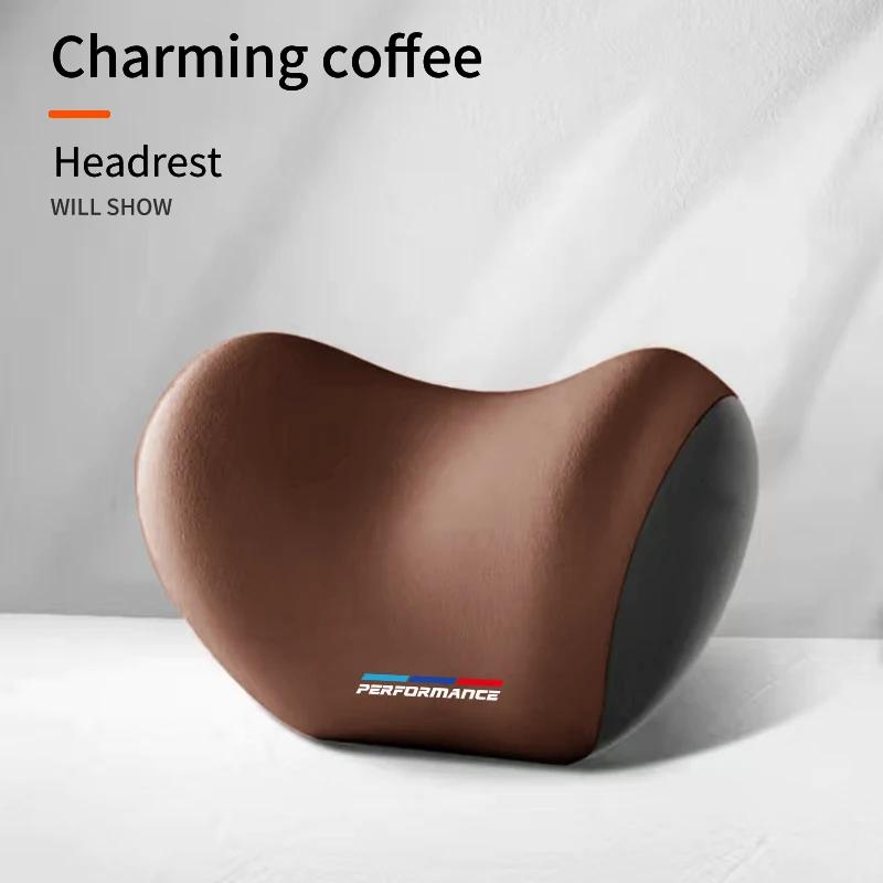 2025 Горячая Автомобильная Подушка для Шеи из Пеноматериала для BMW Motorsport 3 Серии 5 Серии X1 X3 X5 E46 E90 F20 E60 F10 F30 F32 F80 E87 G01 G05