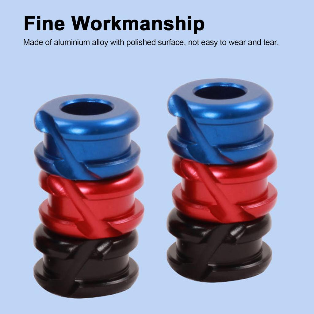 Лучный пип-сайт Пип-сайт Блочный лук Пип-сайт Алюминиевый сплав 3/16 дюйма Многофункциональный Охотничий лук Пип-сайт для SP728