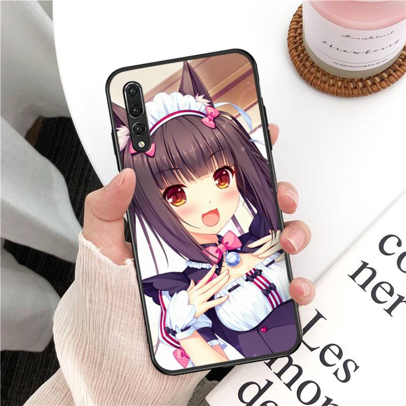 Чехол для телефона Nekopara для Samsung A51 A30s A52 A71 A12 для Huawei Honor 10i для OPPO vivo Y11