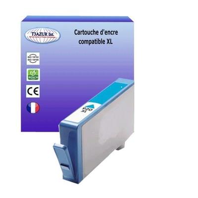Картридж, совместимый с принтером HP OfficeJet 6000, 6500, 6500 E709, заменяет HP 920XL Пурпурный - T3AZUR