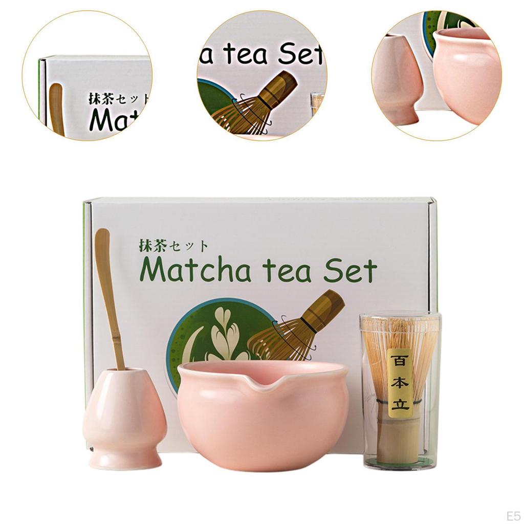 4 предмета японский чайный сервиз матча церемониальные наборы аксессуары для подарков домой