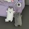 1/2Pcs Tricky Cat Cartoon Pendant Cartoon The Battle Cats Anime Doll Toy Stuffed Animals Soft Plush Bag Keychain Children Gift