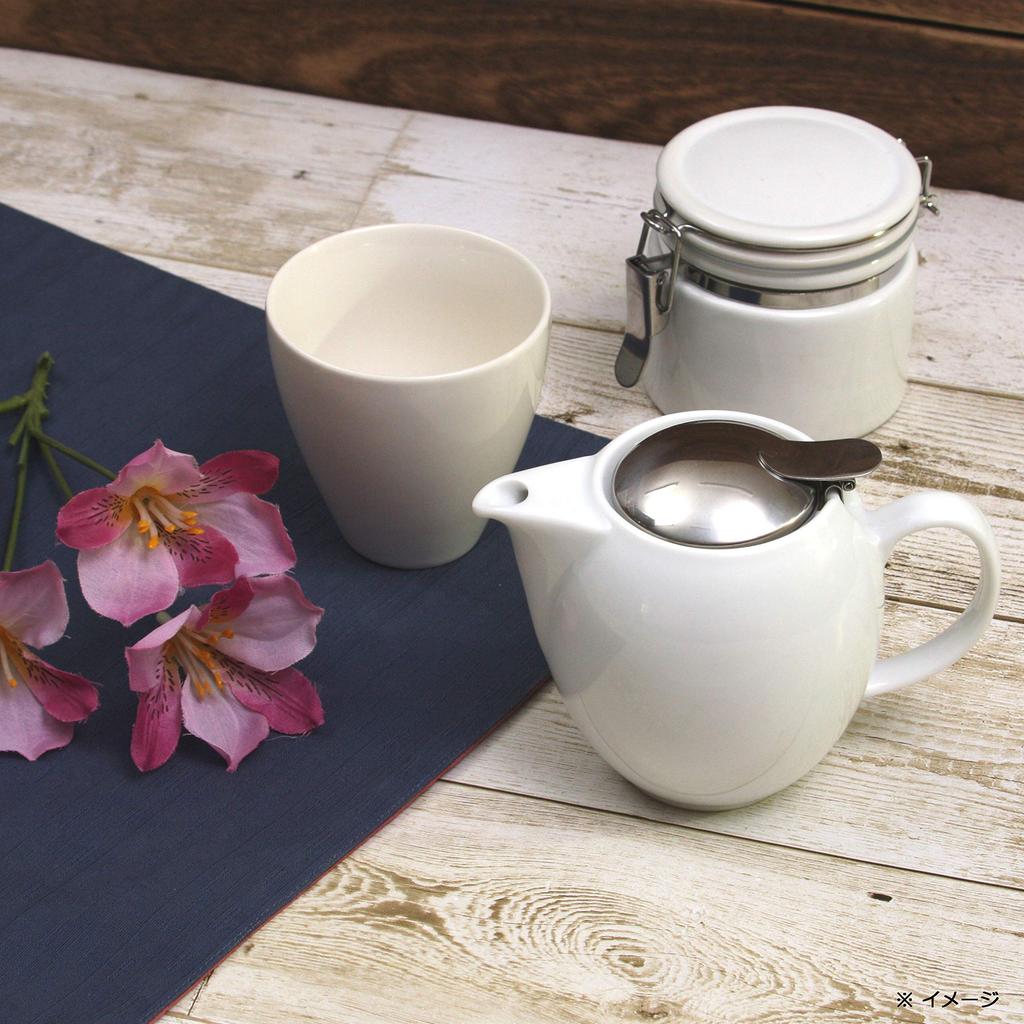 ZERO JAPAN Универсальный чайник на 2 персоны BBN-01 WH (белый) ш140×г90×в100мм