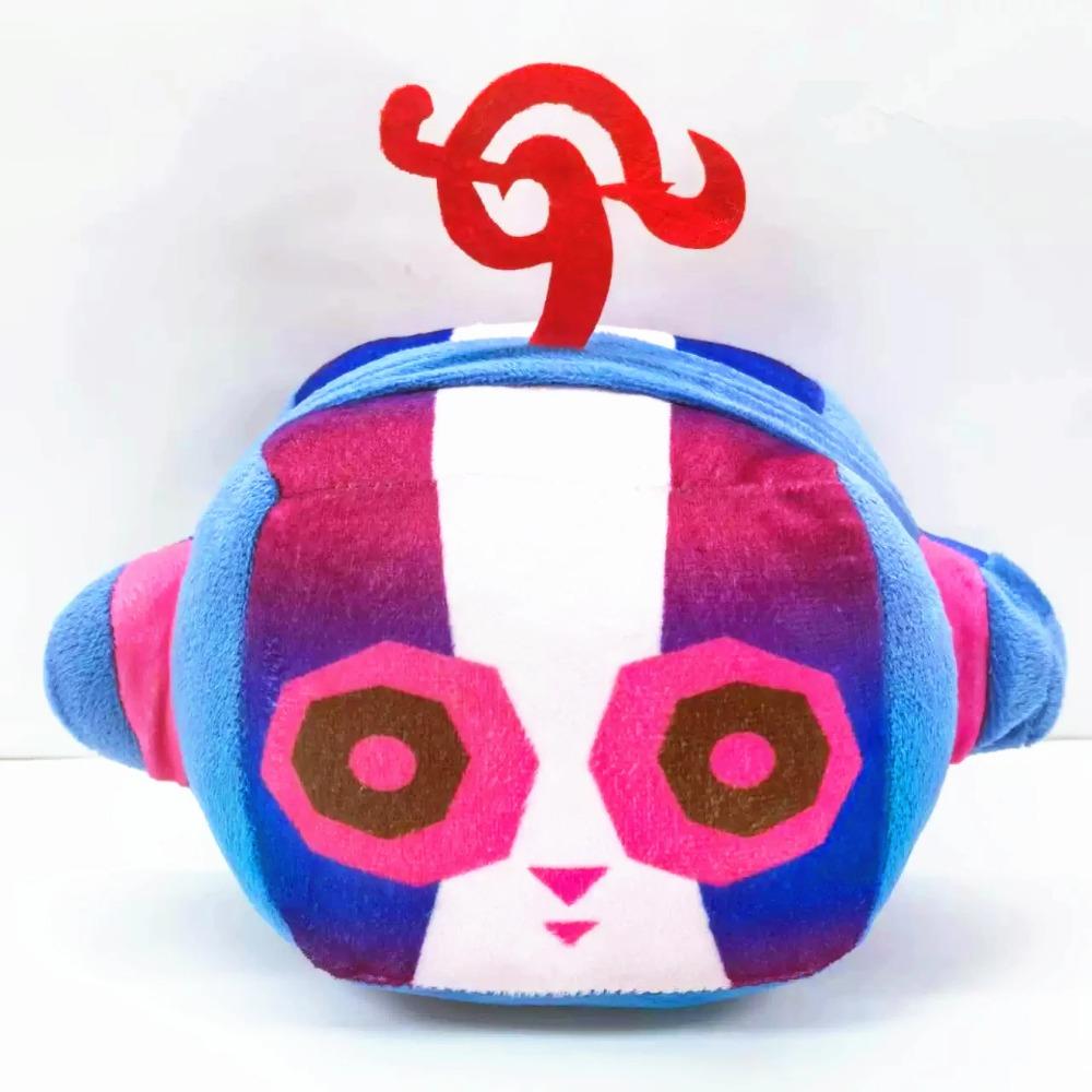 Blox Fruits Plush Hot Game Devil Fruit Stuffed Doll Рождественский подарок на день рождения для детей Популярные игрушки