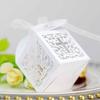 10pcs Crossing Candy Dragee Boxes Angel Gift Box Baby Shower Baptism Birthday First Communion Christening Wedding Decor