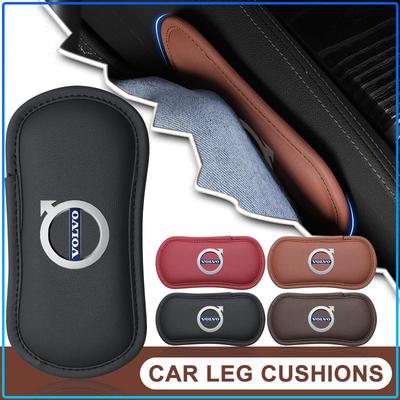 Для XC90 XC60 XC40 V40 V50 V60 S40 S50 S60 S70 S80 S90 240 C70 FN Vnl Грузовик 1 шт. Салон автомобиля Подушки-подставки для ног и коленей Кожаная подушка Автомобильные колпачки