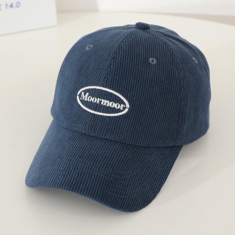 Популярная вельветовая кепка «утконос»: Универсальная и теплая бейсболка на осень/зиму