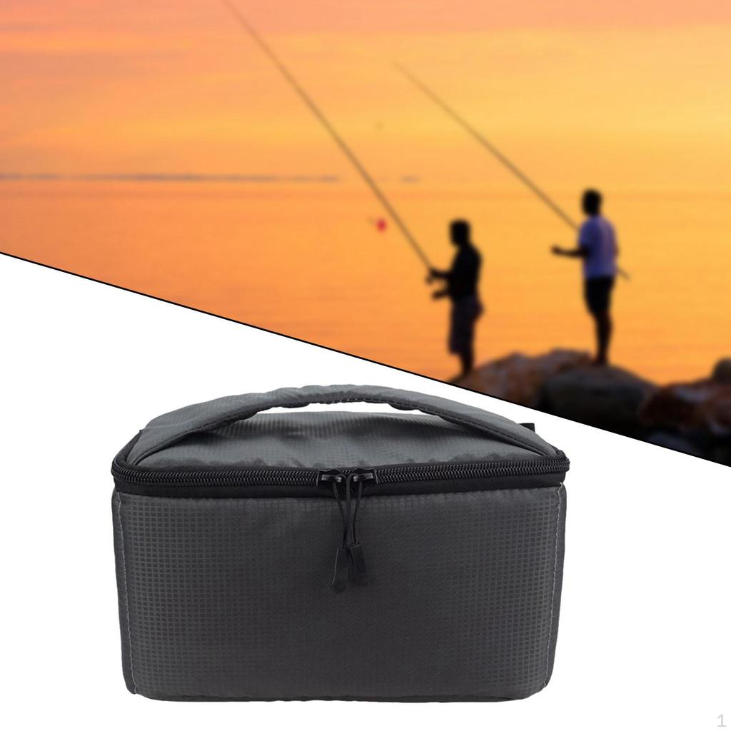 Сумка для рыболовной катушки, защитный чехол, сумка для хранения снастей