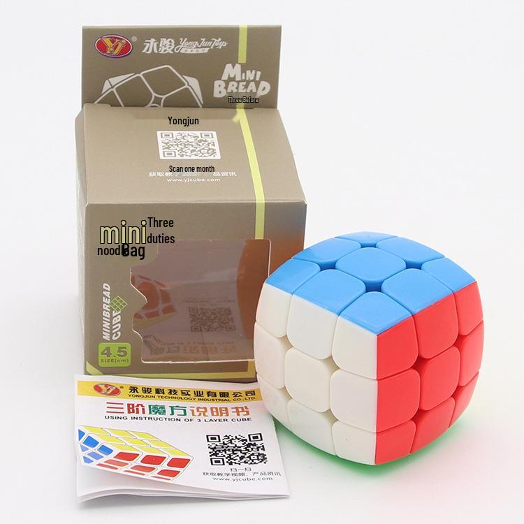 Брелок Yongjun Мини-хлеб Серия 3x3x3 Кубик Рубика Образовательная игрушка
