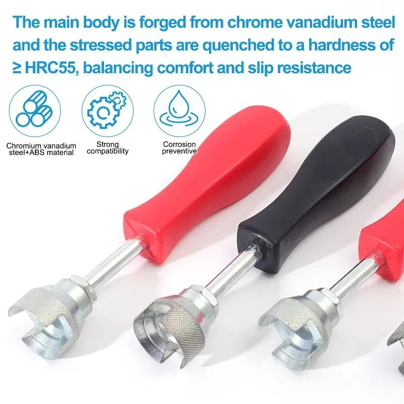 New Car Brake Spring Washer Repair Shoe Compressor Universal Drum Hold Down Install Car Repair Tool Handle Tool Accessories