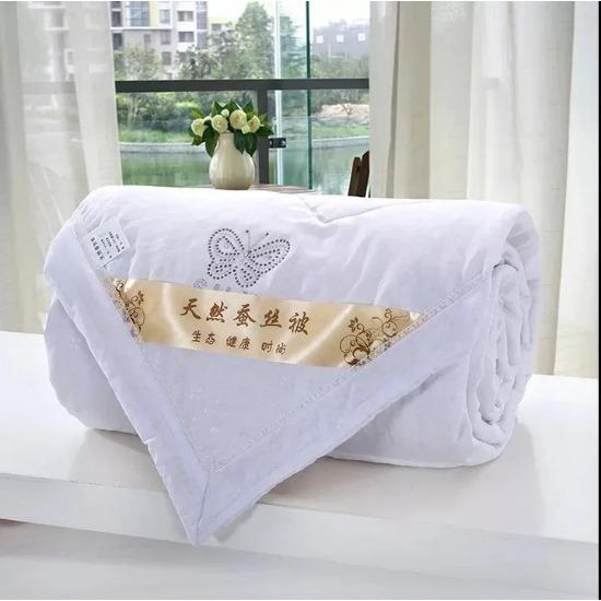 VESCOVO Летнее тонкое одеяло размера квин из шелка тутового шелкопряда 200*230 Односпальный пуховый пододеяльник 150*200