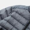 Moif [Aw25] Helium Down Jacket / Sheer Dusty Blue