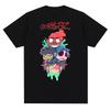 Музыкальная группа Gorillazs Punk Rock Print 90-е Повседневная одежда с коротким рукавом Трендовая летняя мужская футболка с круглым вырезом