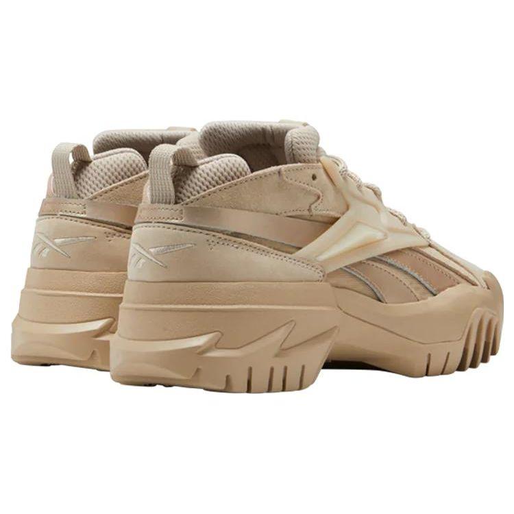 Reebok Cardi B x Club C V2 Современные бежевые женские кроссовки Tan GW6697