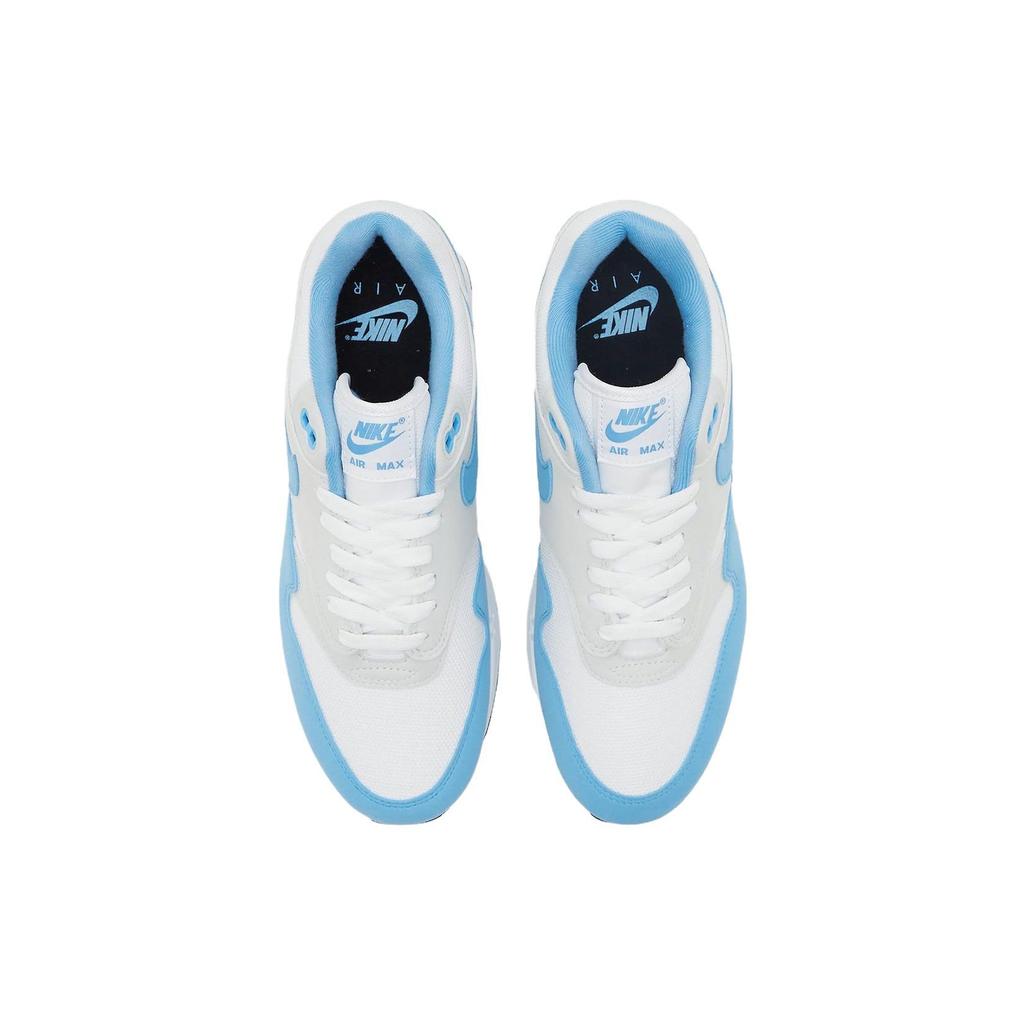 Nike Air Max 1 University Blue Мужские кроссовки White Photon-Dust Black FD9082-103