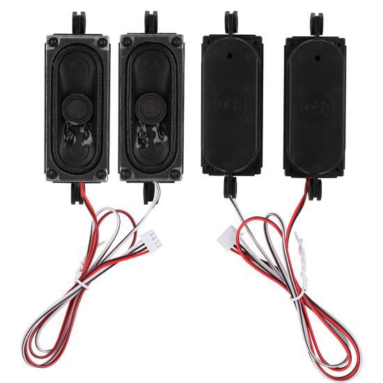  2 шт. 4 Ом 5 Вт ТВ-приставка динамик громкоговоритель усилитель звука для ЖК-телевизора рекламный плеер