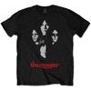 Футболка с групповым фото Iggy & The Stooges Черная Новая
