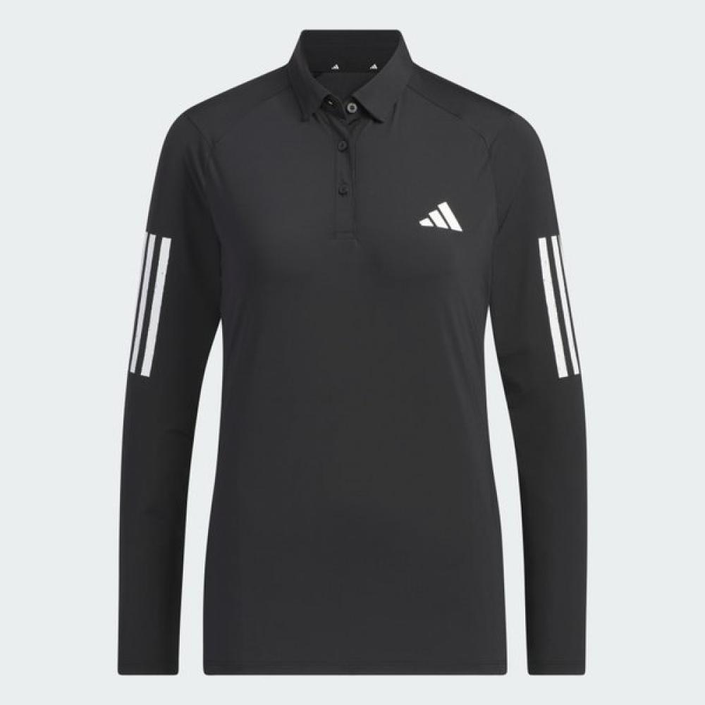Adidas Golf 2024 S S Women Golf Aerolady Long Sleeve Polo Shirt In6570