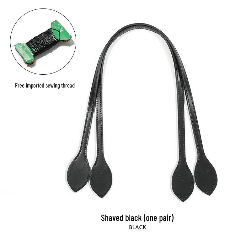 MHS-C-58 Сменный ремень из кожи растительного дубления для сумки через плечо Neverfull Checkerboard, ширина 1 см