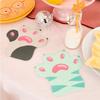 Party Set Plates Cups Napkins Cats Cat Paws Birthday