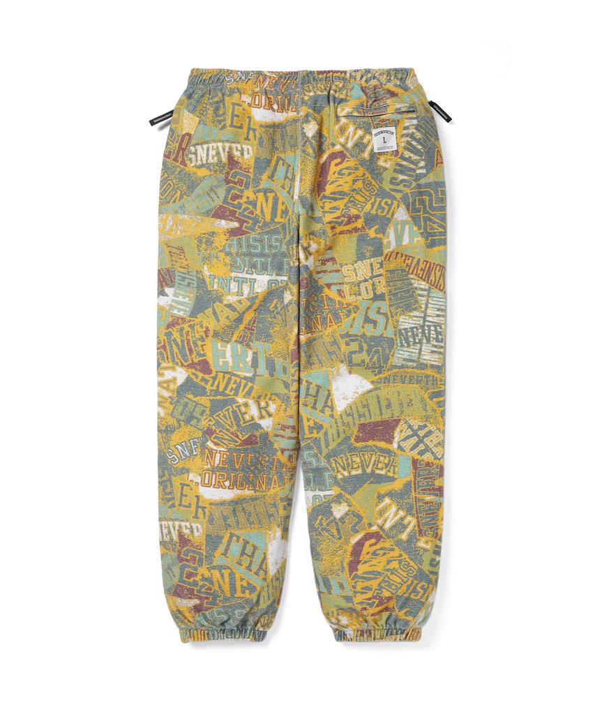 THISISNEVERTHAT Crazy Big Sweatpant Multi