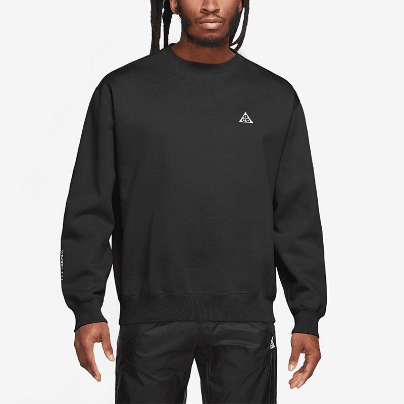 Nike ACG Sweatshirt Unisex Black DX9611-010