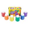 Crayola Bottle Paint 6 Color Set Easy To Remove with Water Classic Genuine Product 541204