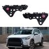 1 пара 52536-0A060 52535-0A060 Кронштейн переднего бампера для Toyota Corolla