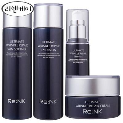 Ultimate Wrinkle Repair 4 типа/Кожа + Лосьон + Эссенция + Крем/Уход за морщинами