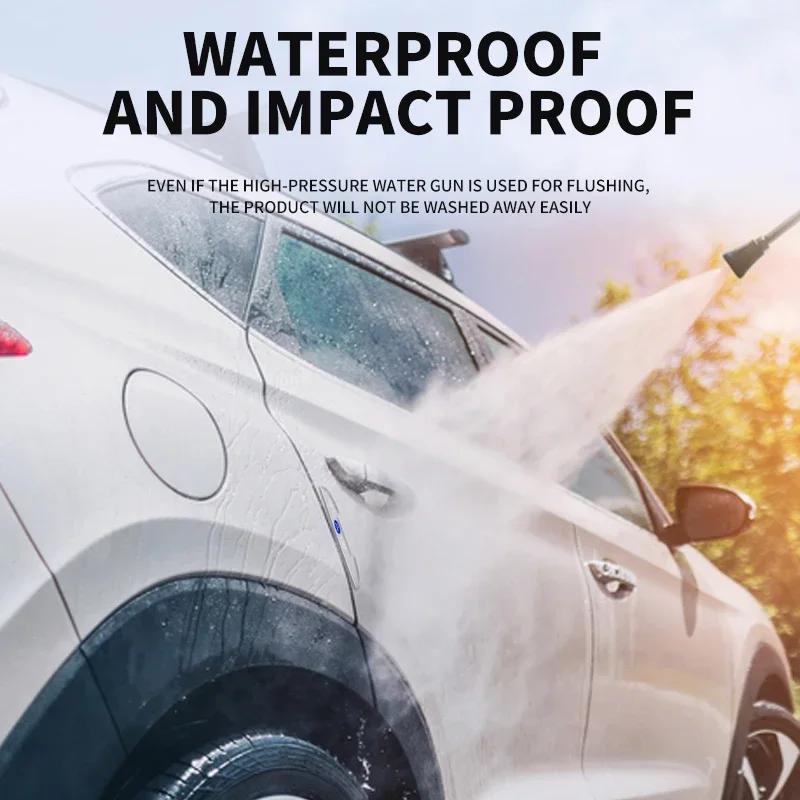 Car Door Edge Protection Guards Buffer Trim Molding Protection Strip Scratch Protector For Ford Ranger Focus Kuga Mustang Mondeo