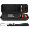 (Case Only) JBL Flip 7/Flip 6 Bluetooth Speaker Storage Case, Black - co2CREA