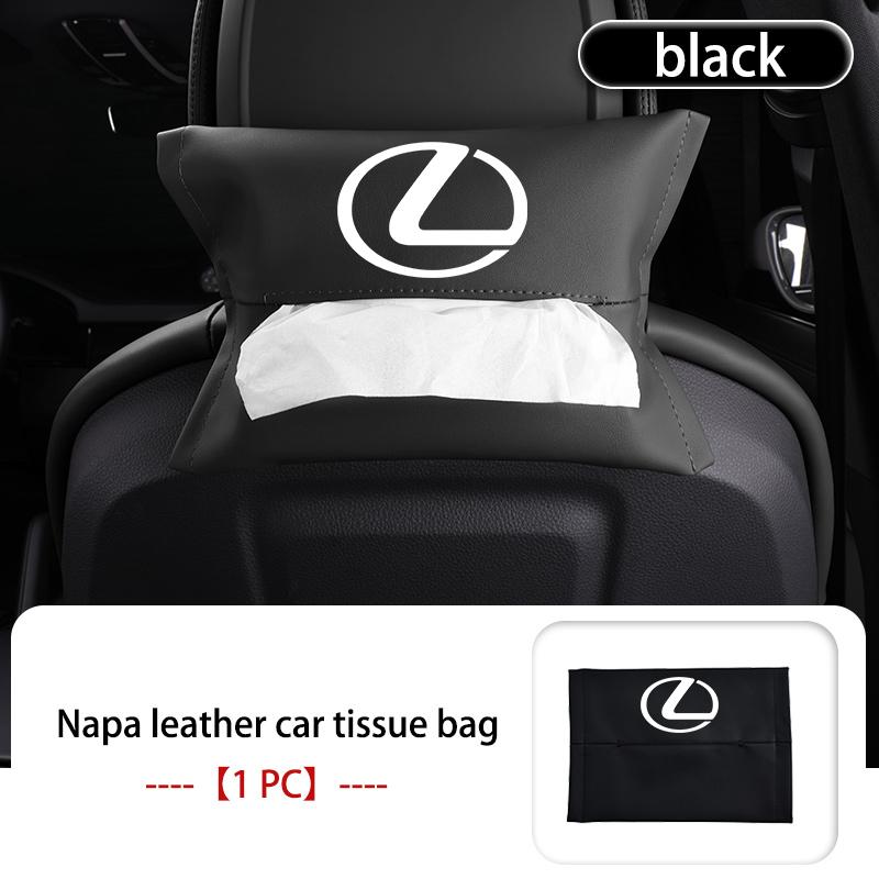 Car Tissue Box Car Sun Visor Tissue Box Holder Car Accessories For Lexus CT ES GS NX IS250 RX350 IS200 LX570 UX250h CT200h