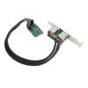 Мини PCIE Gigabit Ethernet Карта 10 100 1000 Мбит/с Без драйверов Интерфейс RJ45 2 порта Чип RTL8111H Гигабитная Интернет-карта