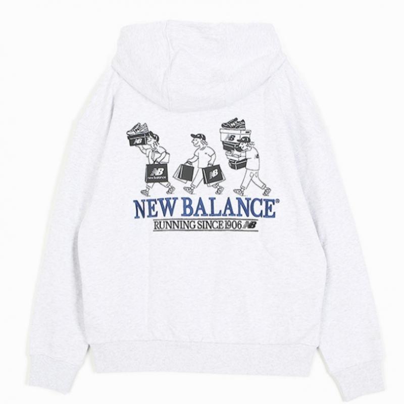 New Balance Club  Hoodie  D23   Nbn0fco113 16 Uni Nb Bo