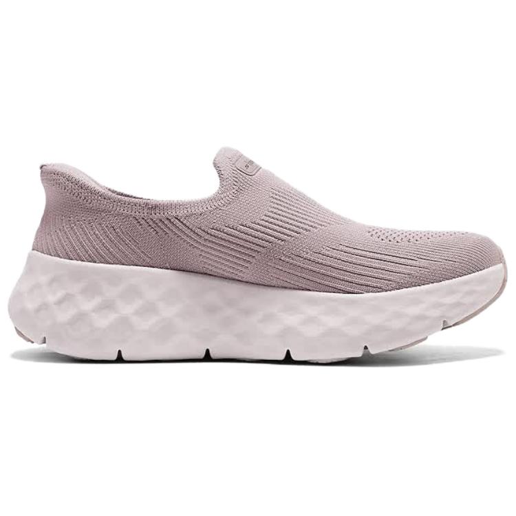 Skechers Go Walk Удобные Легкие Дышащие Слипоны Обувь для ходьбы Женская кроссовка Розовый 126043-MVE