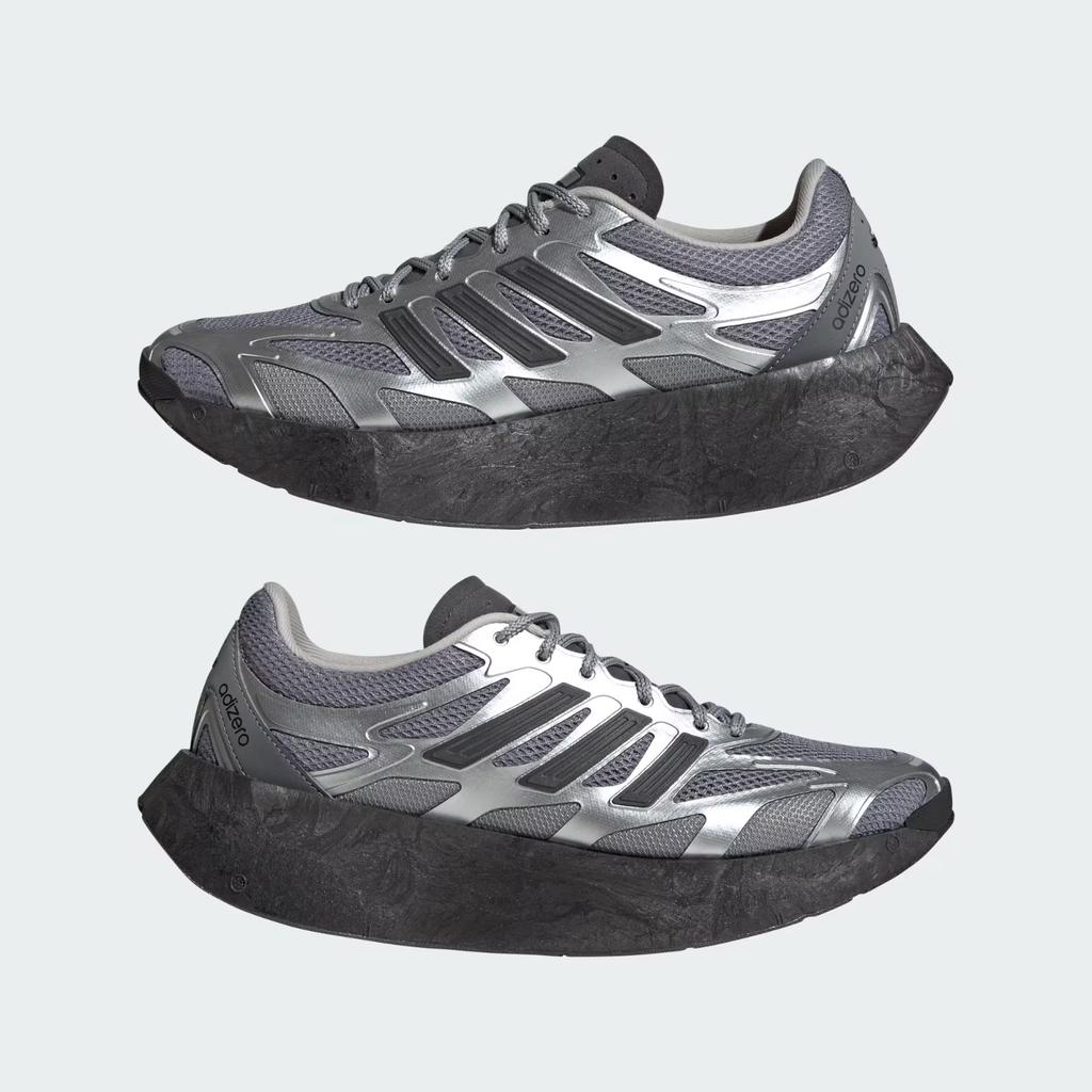 JS3712 adidas Adizero Aruku Серебристый Металлик Серый Три Серых Пять (Женский)