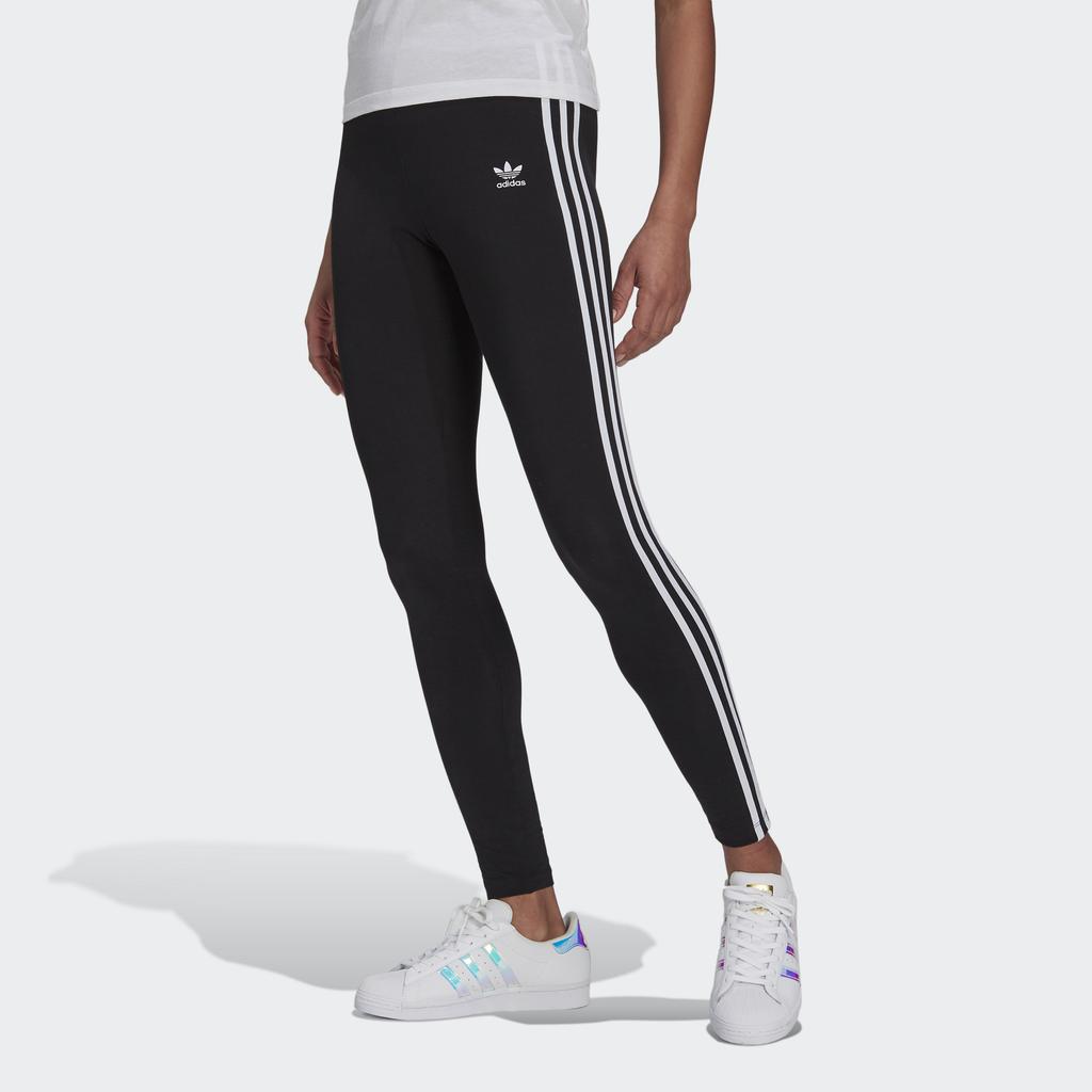 adidas Оригинальные спортивные штаны женские черные H09426