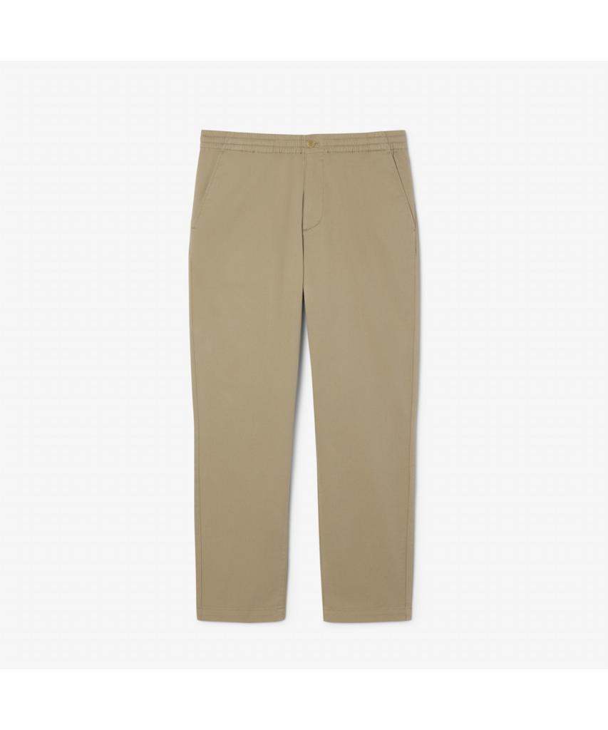 LACOSTE Мужские хлопковые эластичные брюки Regular Fit с эластичным поясом Xh0062-55N Cb8