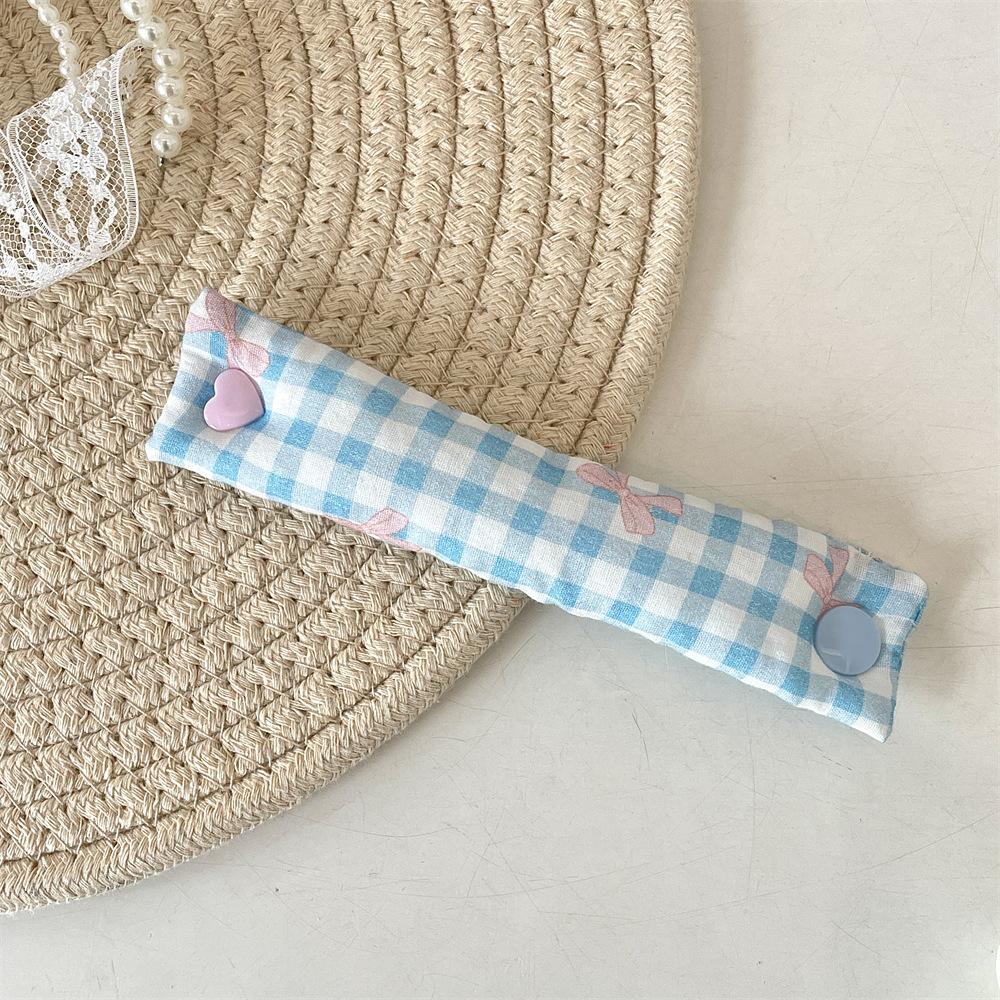 Пряжка для хранения кабеля для передачи данных, зарядный кабель, устройство для намотки, тканевый органайзер для хранения кабеля наушников, милая фиксирующая отделка