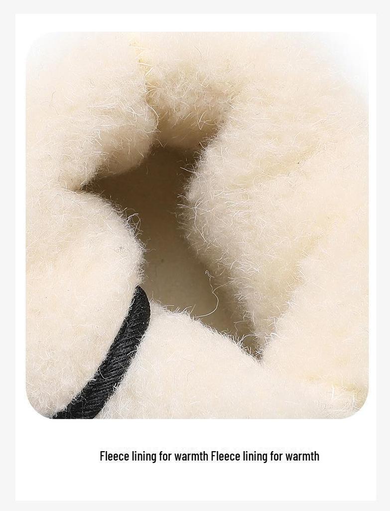 Женские вышитые зимние ботильоны - теплая бархатная подкладка, хлопковая обувь в китайском стиле для мамы